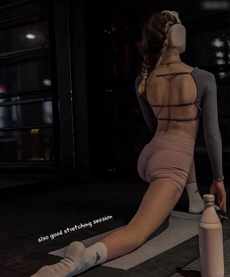 Lea Peach bonita modelo imágenes