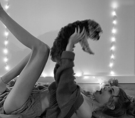 Lea Peach estrella pornografica foto