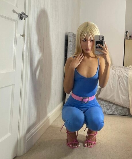 Jazmine Dyer estrella superior foto