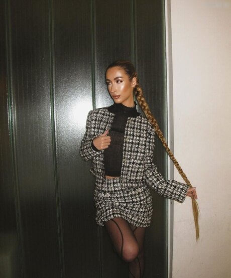 Jazmine Dyer modelo mejor foto