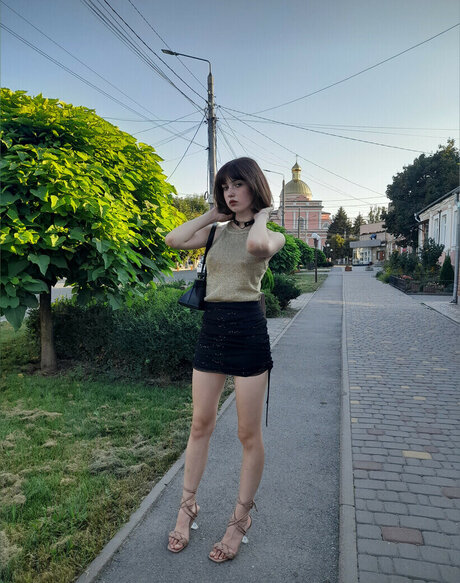 Blissofia modelo erótico galería