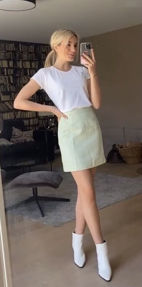 Laura Block estrella atractiva fotos