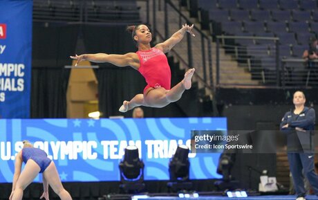 Jordan Chiles actriz archivo