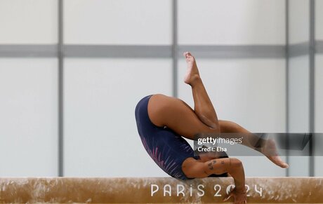 Jordan Chiles hermosa estrella imágenes