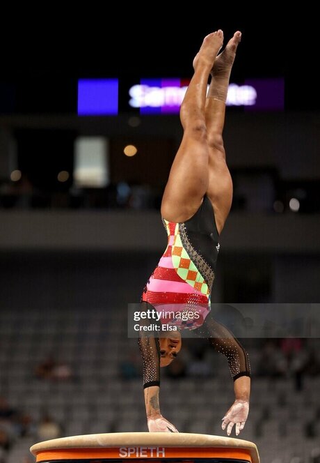 Jordan Chiles estrella de alta definición imágenes