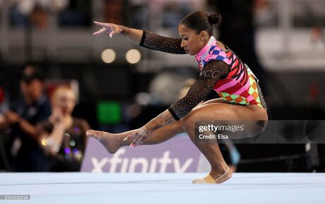 Jordan Chiles linda estrella galerías