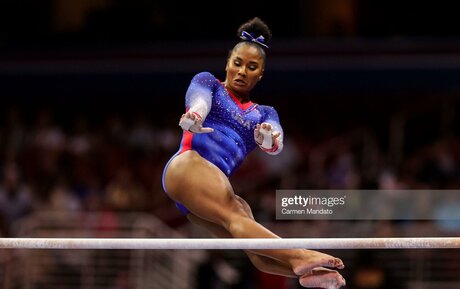 Jordan Chiles bonita estrella imagen