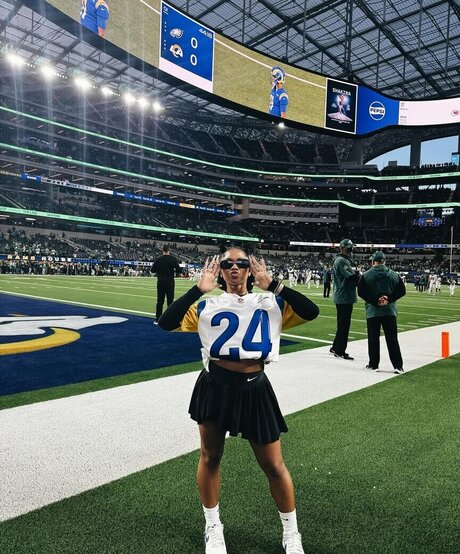 Jordan Chiles Fotoaufnahmen