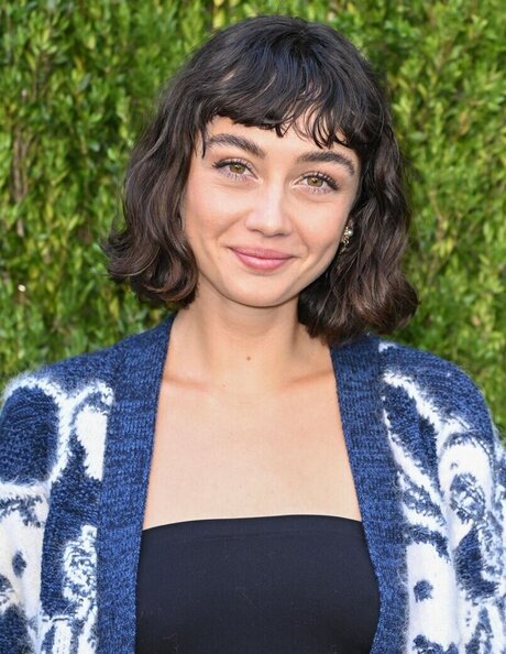 Sydney Chandler arte modelo fotos