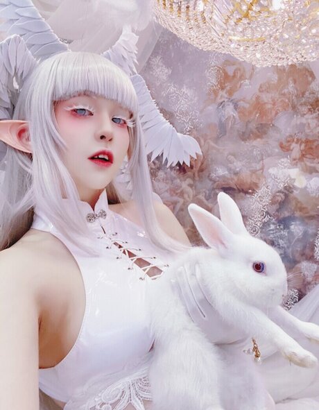 Mercury Cosplay estrella del arte imagen