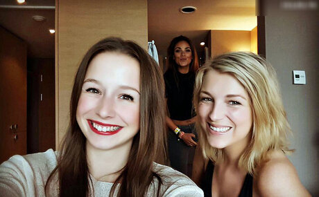 Iris Mareike Steen modelo libre imagen