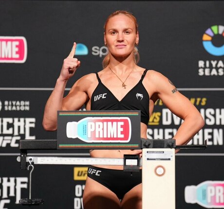 Valentina Shevchenko estrella porno imágenes