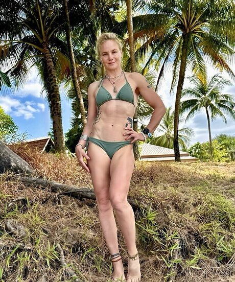 Valentina Shevchenko estrella hermosa recopilación