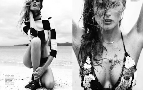 Edita Vilkeviciute modelo gratis foto