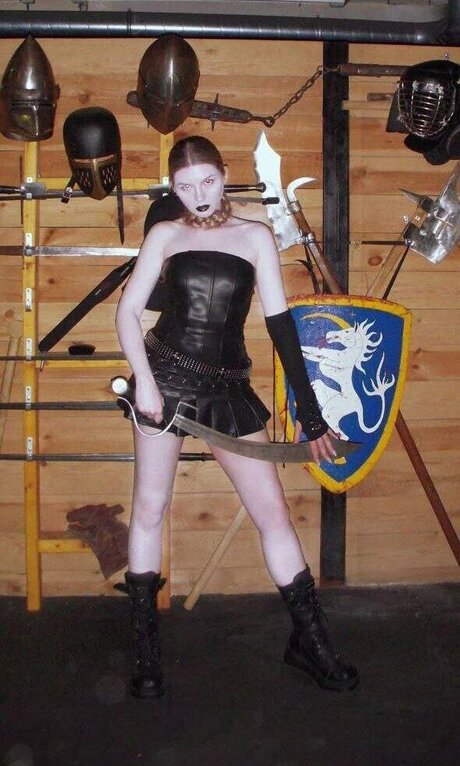 Anastasia Kreslina actriz caliente foto