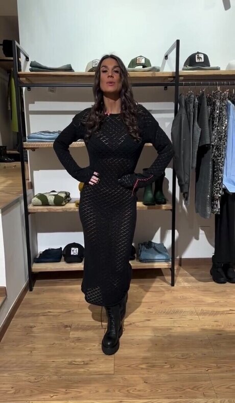 Claudia Magnabosco hermosa actriz foto