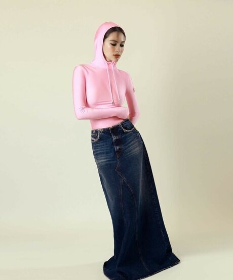 Lola Tung estrella porno agradable recopilación