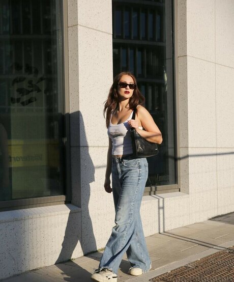 Lola Tung estrella del arte recopilación