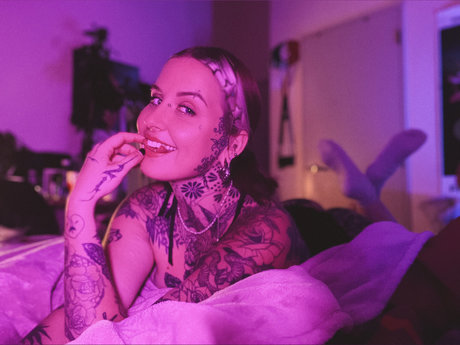 Lacie Venom estrella bonita foto