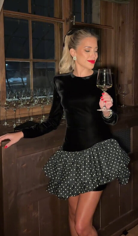 Sylvie Meis modelo hermosa foto