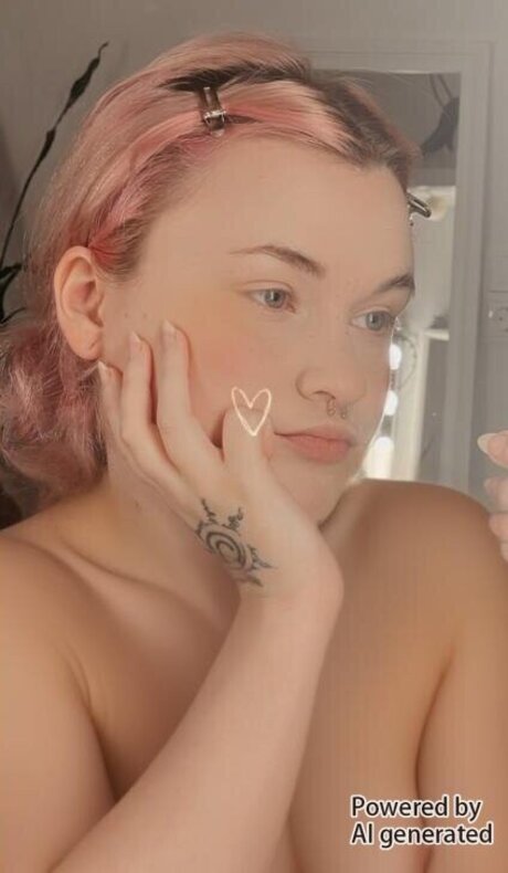 Lena Vanille estrella atractiva foto