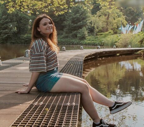 Lena Vanille modelo hermosa foto