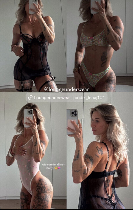 Lenaajoy estrella erótica archivo