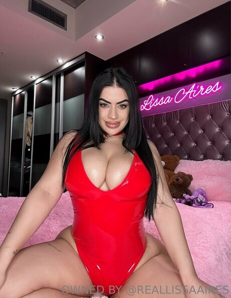 Lissa Aires hermosa actriz galería