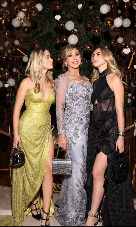 Davina Geiss modelo superior fotos