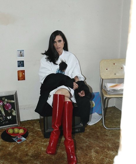 Jennifer Connelly desnudos de modelos foto