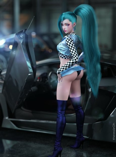 League of Legends modelo perfecto recopilación