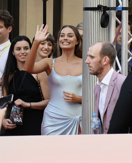 Margot Robbie modelo atractivo galería