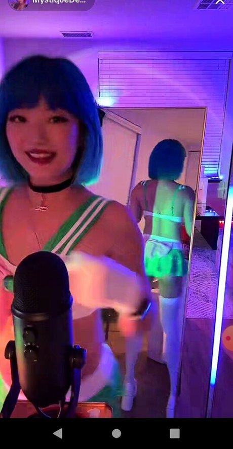 Mystiquede estrella porno imagen