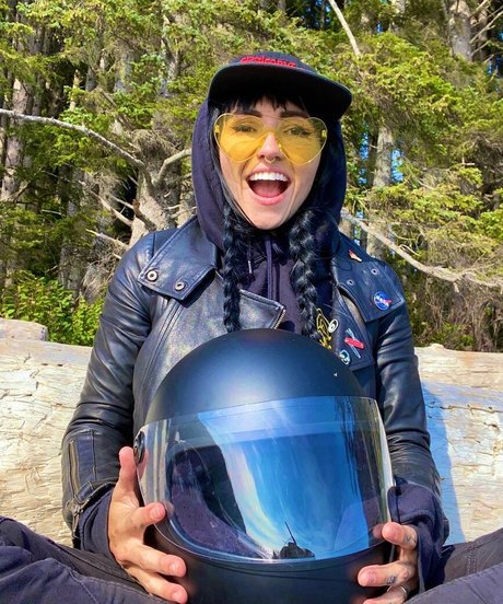 Lights Poxleitner bonita estrella archivo