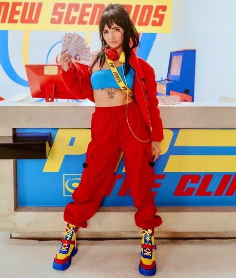 Lights Poxleitner estrella porno de arte foto