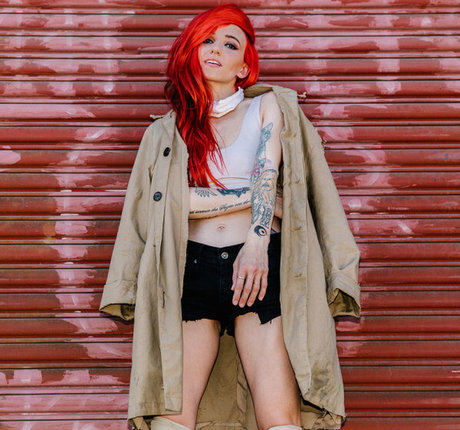 Lights Poxleitner modelo de arte recopilación