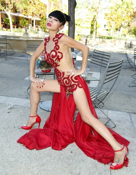 Bai Ling modelo de arte recopilación