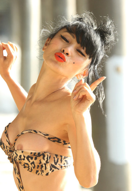 Bai Ling buen modelo galería