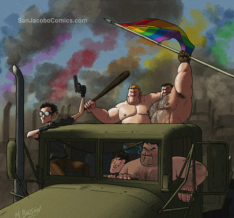 sanjacobocomics estrella porno en alta definición recopilación