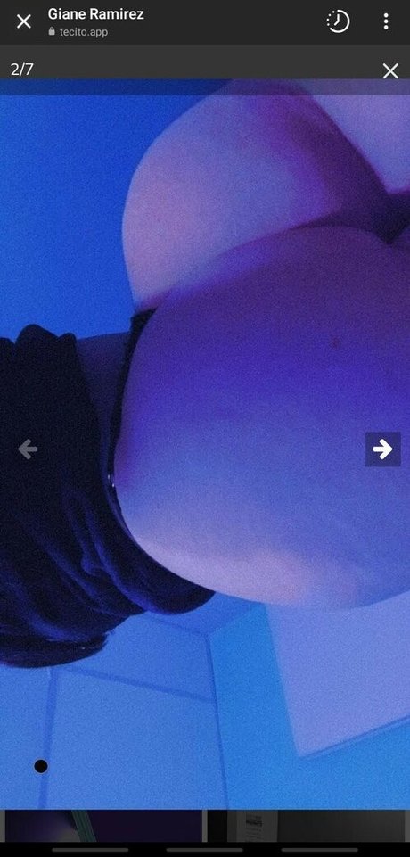 Gianeramirez mejor modelo foto