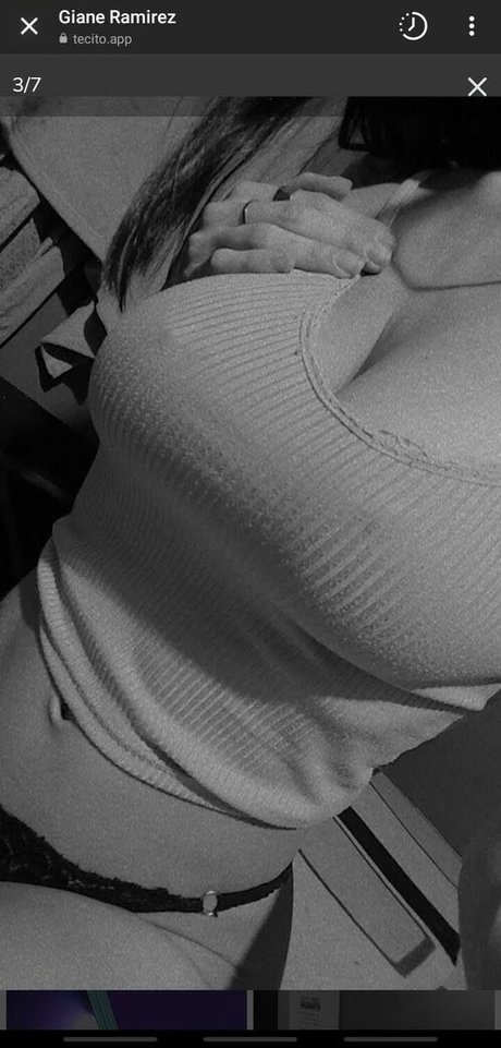 Gianeramirez actriz foto