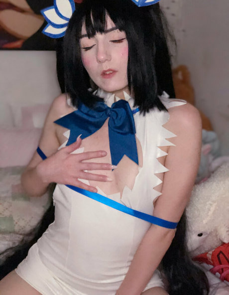 sluttytsundere hermosa estrella foto