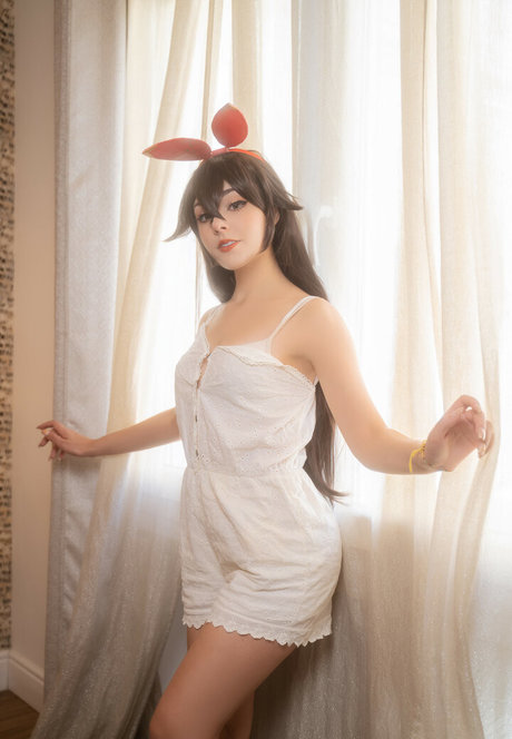 Nymphahri modelo caliente fotos