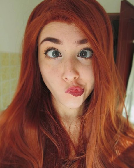 Nymphahri modelo hd foto