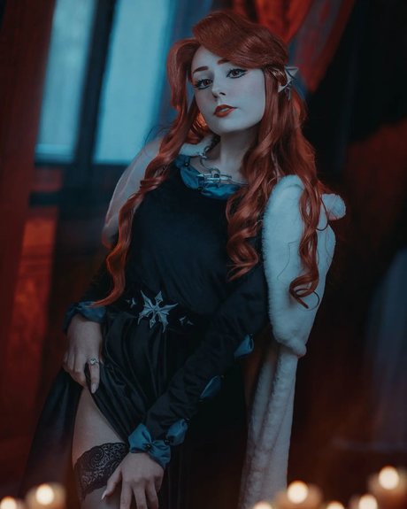 Nymphahri hermosa modelo imagen