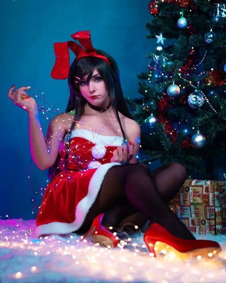 Nymphahri modelo hermosa foto