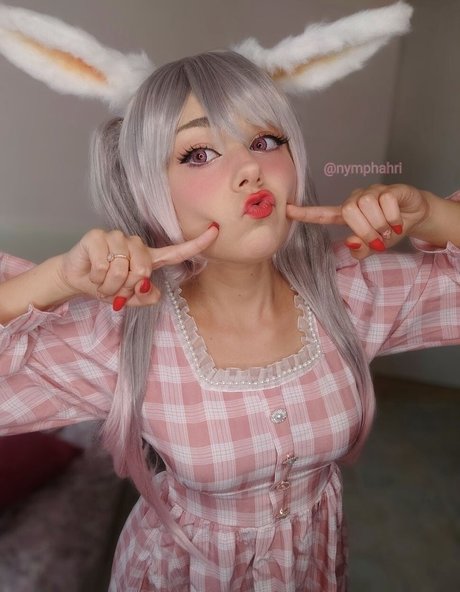 Nymphahri modelo desnudos archivo