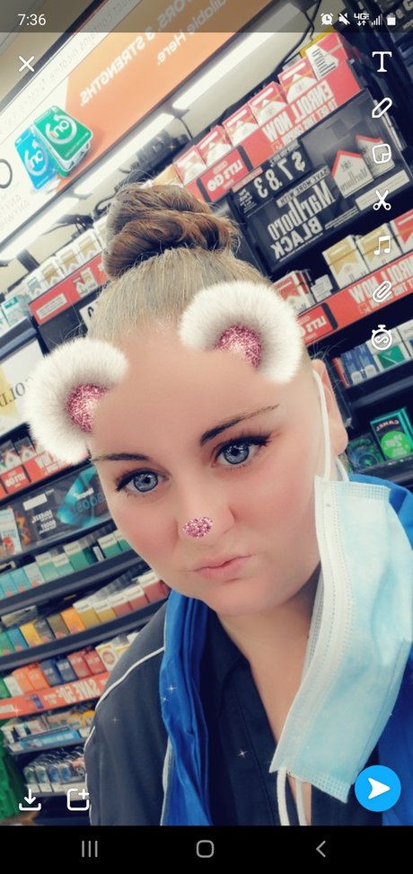 Shay dogg modelo bonita foto