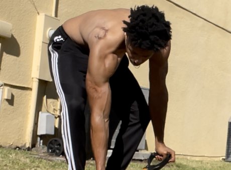 Luke The Builder estrella porno atractiva foto