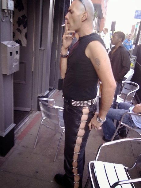 Mazza modelo caliente foto